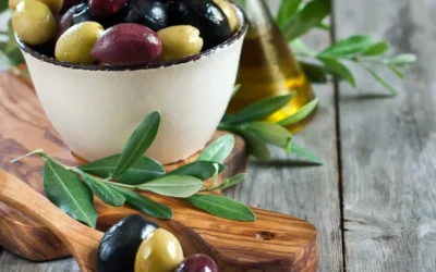 Make olives part of your healthier eating plan